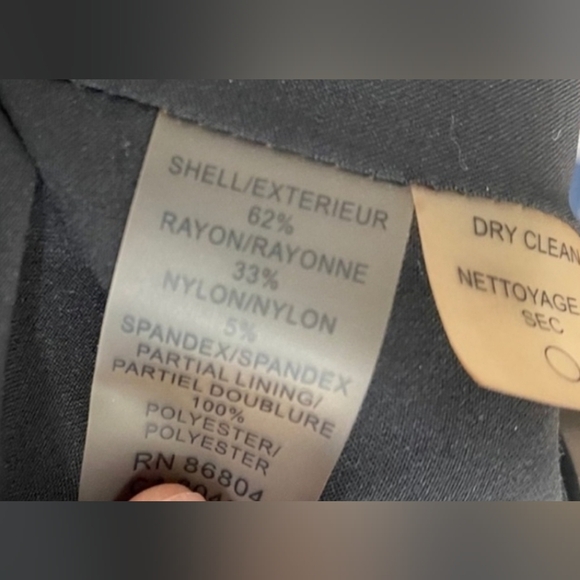 Magaschoni Fit & Flare Black Dress Women’s Size 6 Classic Preppy Office Event - Picture 7 of 9